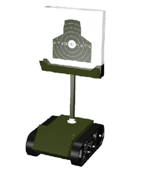 SW-JM200型移动靶车