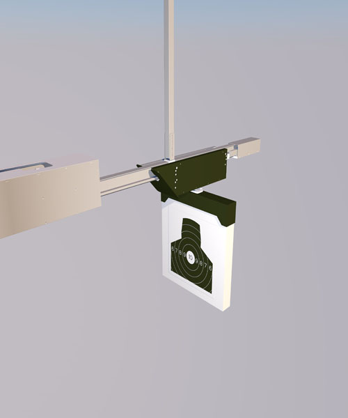 SW-JM800型空轨移动靶车